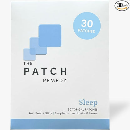 Sleep | Valerian, Passionflower, Hops, Magnesium Glycinate | 30 Patches