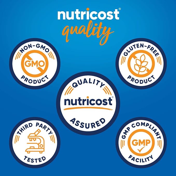 Nutricost Beef Bone Broth Protein Powder Unflavored (20 Servings) - Gluten-Free, GMO-Free