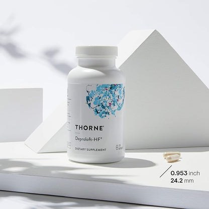 THORNE - Emotion Balance Support (Formerly Deproloft-HF) - Botanical Supplement for Positivity and Stress Management* - 120 Capsules