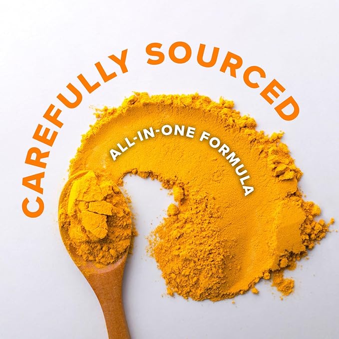 Theracurmin Turmeric Curcumin Supplement, 120 Count, High Absorption Turmeric & Curcumin - Joint Supplement for Men and Women - 42.6X More Bioavailablity