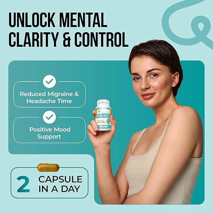 Nature's Nectar Migraine Prevention Feverfew Capsules – PA Free Butterbur Root, Riboflavin 400 mg, Magnesium & Feverfew – Natural Headache Relief & Migraine Supplement – 60 Capsules
