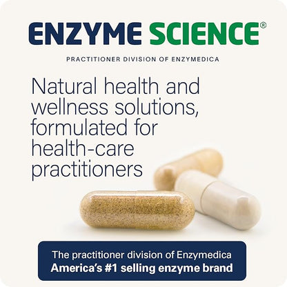 Pea + Turmeric Curcumin Supplement for Physiological Support Helps Support Nervous, Immune, & Muscular Systems - 60 Capsules
