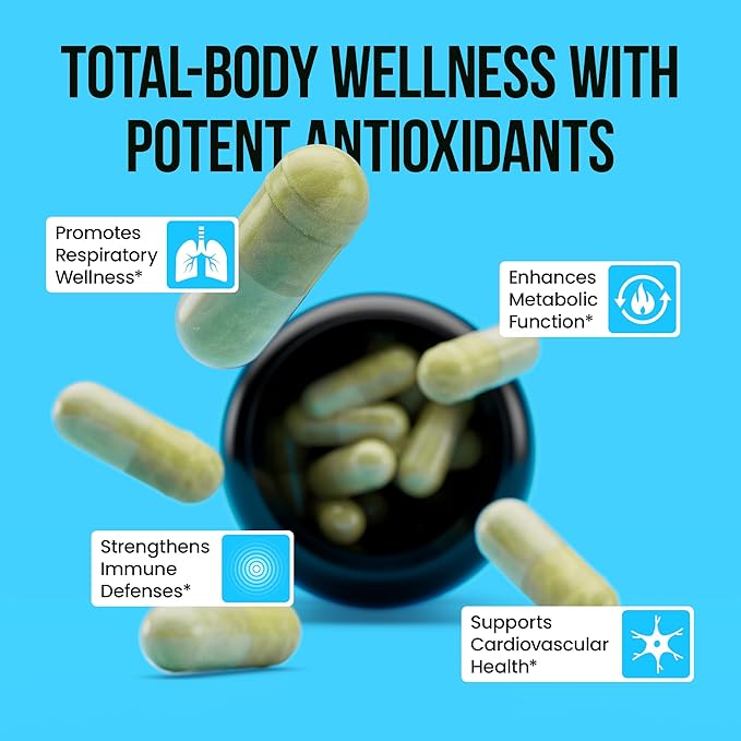 Quercetin 500mg Supplement with Sambucus Elderberry, Bromelain, Vitamin C, Zinc 50mg, & Vitamin D3 5000 IU - Antioxidant & Immune Health Support Zinc Quercetin