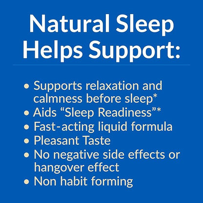 20 Packets of Natural Sleep Travel Single Serve Natural Sleep Aid, Feel Great in The Morning