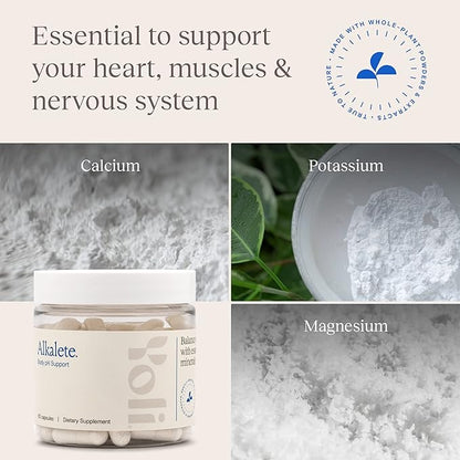 Yoli Alkalete - Calcium and Magnesium Supplement - 60 Capsules