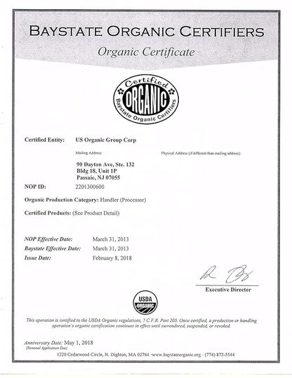 US Organic Hemp Seed Oil, Certified Organic, Pure & Natural, Cold Pressed Virgin, Unrefined, Size for DIY and small manufacturers (128 oz (1 Gallon))