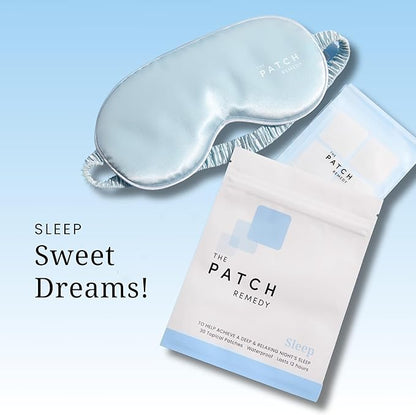 Sleep | Valerian, Passionflower, Hops, Magnesium Glycinate | 30 Patches
