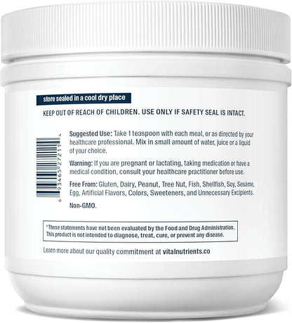 Vital Nutrients Digest Ease (Formerly Heartburn Tx) | Occasional Heartburn & Indigestion Relief | Supports Healthy GI Function & Helps Soothe GI Tract | Gluten, Dairy, Soy Free | Non-GMO | 50 Servings