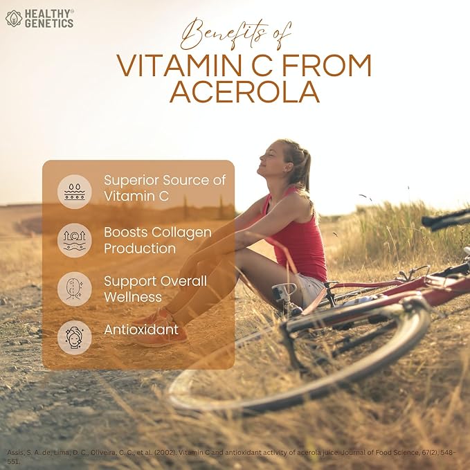 Vitamin C Supplement | Liquid Vitamin C Liquid Drops for Adults & Kids | Acerola Cherry | Immune Support Supplement | Antioxidant | Skin | Vegan | Non-GMO | Gluten Free | 2 Fl