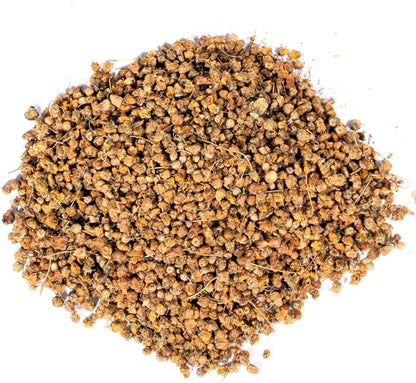 Wild Chrysanthemum (Dendranthema indicum/Ye Ju Hua/野菊花/야생 국화) – 60g (2oz) Dried Whole Flowers – Traditional Botanical Tea Ingredient