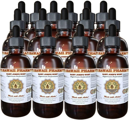 Saint John's Wort (Hypericum Perforatum) Liquid Extract 15x4 fl.oz