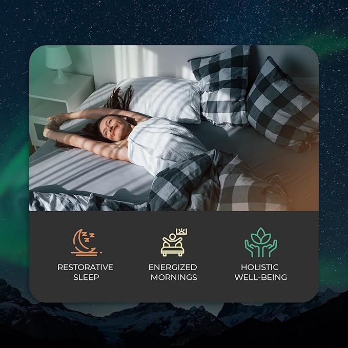 Peace Sleep - Sleep and Recovery Chocolate Powder Drink Mix - Sleep Aid Supplement with GABA, L-Tryptophan, L-Theanine, Glycine - for Tranquil Sleep, Restful Nights, Productive Days - Gluten Free