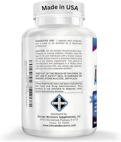 17-in-1 AYURVEDA Supplements (3-Month Bulk Supply) | Traditional Blend of Ayurvedic Herbs | Overall Health & Wellness Support Supplement | Strong Mind, Body & Spirit | Ayurveda Products | 90 Capsules