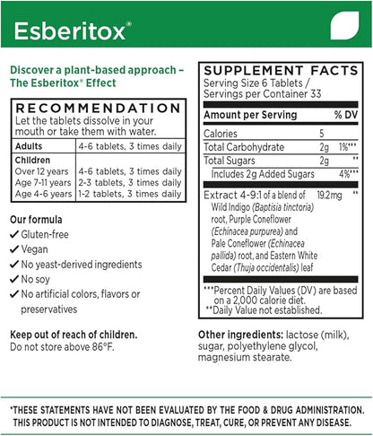 Supercharged Echinacea – Immune Support – Herbal Supplements - Wild Indigo Root - Purple Coneflower – Made in Germany – 200 Tablets