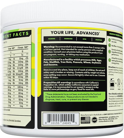 Advanced Focus - Lemon Lime