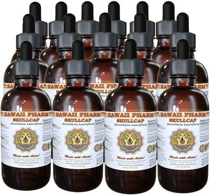 Skullcap (Scutellaria lateriflora) Liquid Extract 15x4 fl.oz