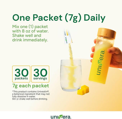 Univera RegeniCARE, Glucosamine, Chondroitin, MSM, Univestin, Joint Health, Joint Support, Easy to Carry (30ct, 7g Individual Packets)