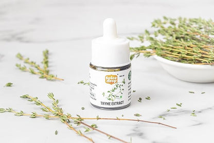 Spice Drop Pack Of 6 Herbs Extracts - 100% Natural - For Cooking, Baking, Sauce, Dips - Each 0.17oz (180 drops) | Holiday Gift Pack | Authentic Flavor | Vegan | Keto & Paleo Friendly | Non-GMO