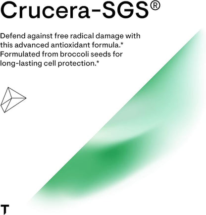 THORNE - Broccoli Seed Extract (Formerly Crucera-SGS) for Antioxidant Support* - Sulforaphane Glucosinolate (SGS) - 60 Capsules
