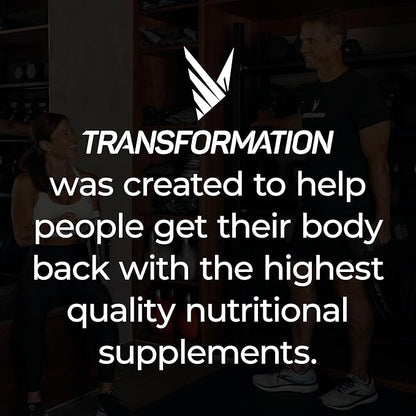 Transformation Vanilla Protein Powder | 30G Multi-Protein Superblend + Grass-Fed Hydrolyzed Collagen Peptides Powder- Hair, Skin, Nails + Organic Super Greens Superfood Powder- Immune & Energy Support
