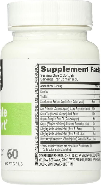 365 by Whole Foods Market, Prostate Support, 60 Softgels