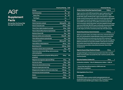 AG1 Athletic Greens Greens Powder Supplement, Improve Gut Health, Multivitamin, Probiotic, Gluten Free, Vegan and Keto Friendly, 75 Vitamins (Travel Packs, 15 Count) - Classic Formula