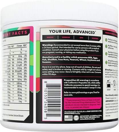 Advanced Focus - Strawberry Kiwi