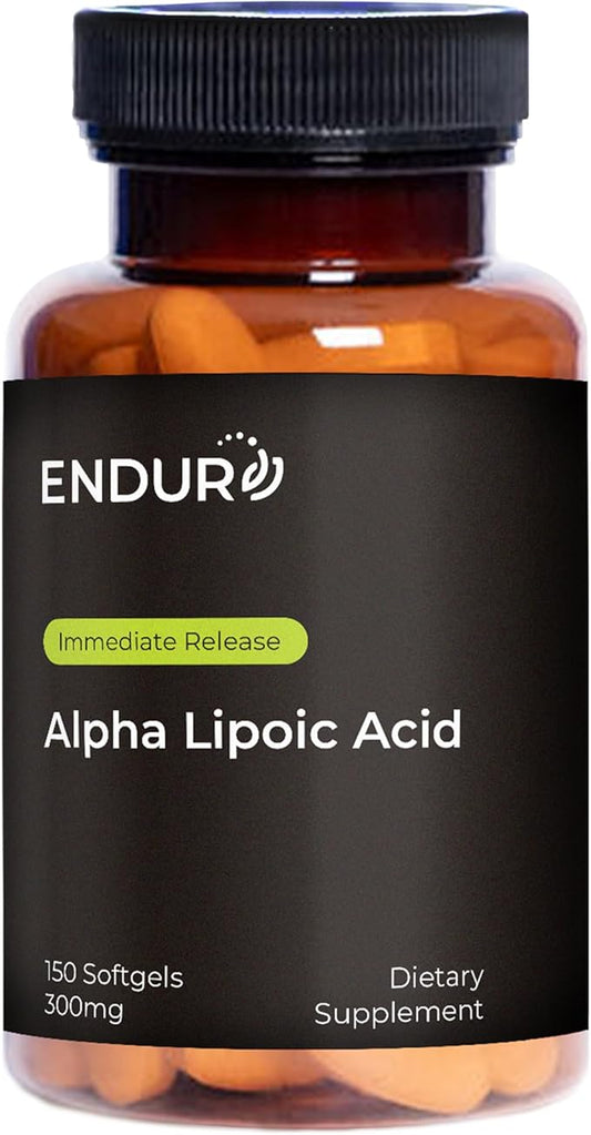 Alpha Lipoic Acid 300mg (150 softgels)