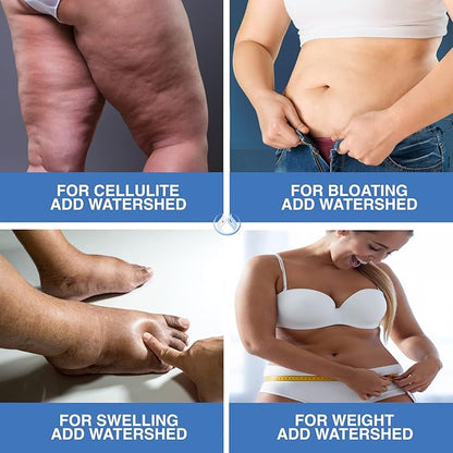 THE ENCLARE NUTRITION|Water Pills Diuretic for Water Retention, Detox, Liver, Kidney, Weight, Swelling/Bloating Relief. Green Tea, Cranberry, Apple Cider Vinegar, Dandelion, Vitamin B6, Chloride (3)