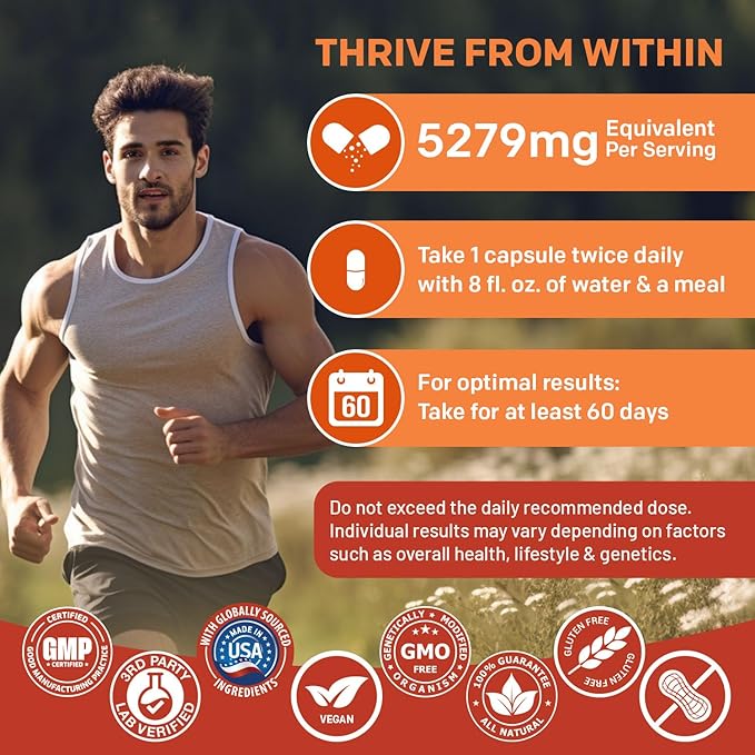 21-in-1 Berberine Supplement with Ceylon Cinnamon with Chromium, Bitter Melon and Green Tea Extract and Black Pepper Extract 5X for Energy & Metabolism Support with 5279 mg (120 ct, Pack of 2)