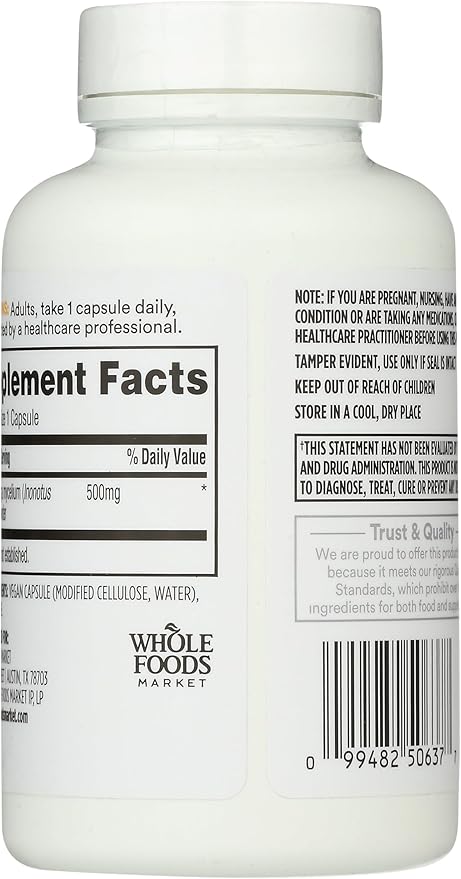 365 by Whole Foods Market, Chaga, 90 Count