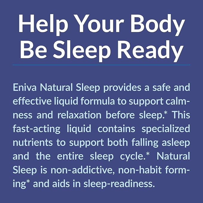20 Packets of Natural Sleep Travel Single Serve Natural Sleep Aid, Feel Great in The Morning