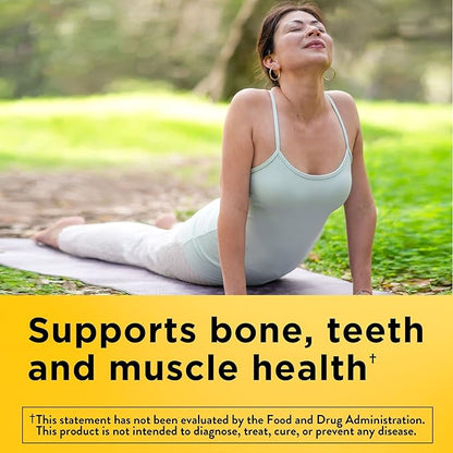 Nature Made Vitamin D3 1000 IU (25 mcg), Vitamin D Supplement for Bone, Teeth, Muscle and Immune Health Support, 300 Softgels, 300 Day Supply