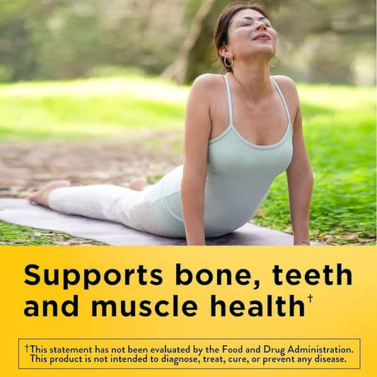 Nature Made Vitamin D3 1000 IU (25 mcg), Vitamin D Supplement for Bone, Teeth, Muscle and Immune Health Support, 300 Softgels, 300 Day Supply