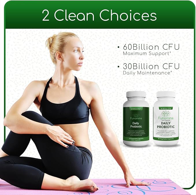60 Billion CFU Daily Probiotic, Vegan, 10 Strain, 60 Count, Professional Strength, Clinically Studied, Delayed Release Capsules, Shelf Stable