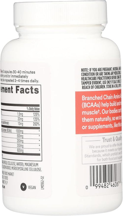 Whole Foods Market, BCAA Complex, 60 Count