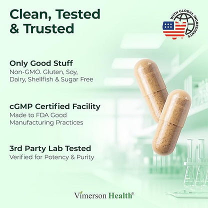 Vegan Glucosamine Chondroitin MSM - 100% Vegan Joint Support Supplement for Women & Men with Burdock and Glucosamine Sulfate 1500 mg. Used for Cartilage and Joint Health and Flexibility - 90 Capsules