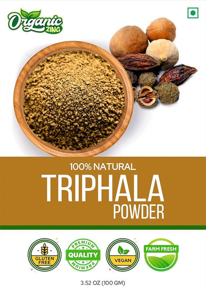 Amla- 227gm & Triphala Powder- 100gm