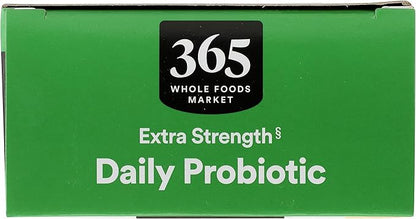 365 by Whole Foods Market, Extra Strength Daily Probiotic 10 billion CFU, 30 ct