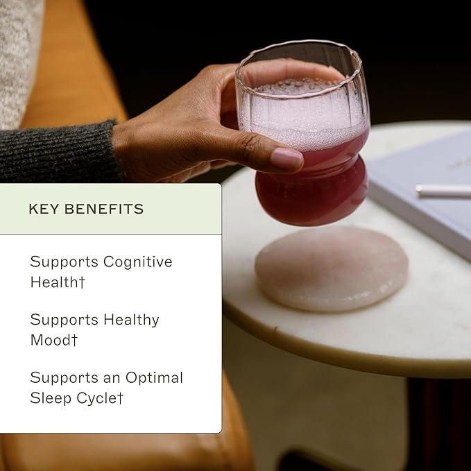 Amy Myers MD NeuroCalm Mag - Magnesium Body, Brain & Nervous System Dietary Supplement - Gluten-Free, Dairy-Free & Non-Soy Healthcare Supplement - 30 Servings
