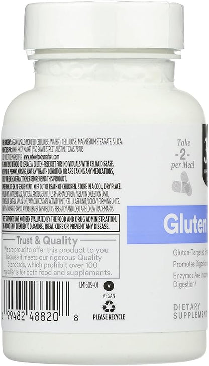 365 by Whole Foods Market, Enzymes Gluten Digestive, 60 Count