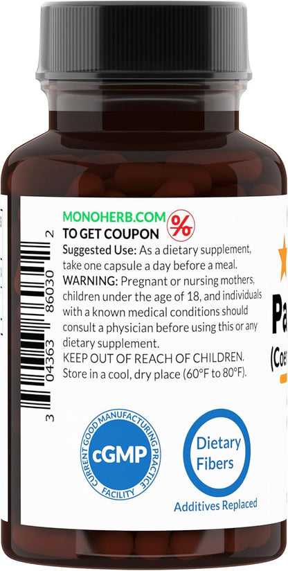 Pantethine 300 mg per Capsule - 90 Vegetarian Capsules