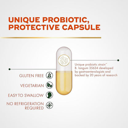 Align Probiotic, Pro Formula, Probiotics for Women and Men, Probiotics for Digestive Health, Men and Womens Probiotic Capsules Help Relieve Occasional Bloating & Gas*, 30 Capsules