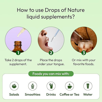 Quercetin with Bromelain & Zinc (5mg) Liquid Drops – Immune Support for Adults & Kids – Ultra-Concentrated Bioflavonoids – Immune Defense – Cellular Health – Vegan, Non-GMO, Gluten Free – 2 Fl Oz
