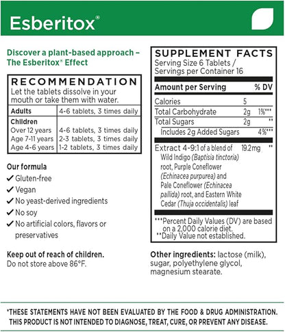 Supercharged Echinacea – Immune Support – Herbal Supplements - Wild Indigo Root - Purple Coneflower – Made in Germany – 100 Tablets