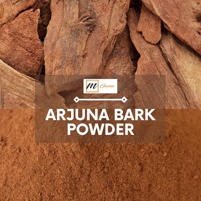 100% Natural Arjuna/Terminalia Arjuna Powder 0.5 LBS / 227 GMS for Health and Skin Care