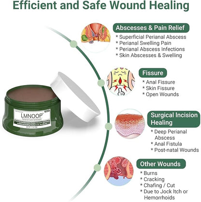 Perianal Repair Ointment: Treatments for Anal Fistula, Anal Fissure, Perianal Abscess, Rapid Relief from Pain, Burning, Itching, Swelling, Bleeding, and Discomfort by Jock Itch or Hemorrhoids