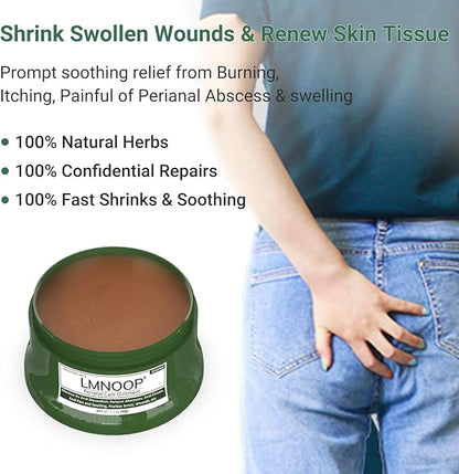 Perianal Repair Ointment: Treatments for Anal Fistula, Anal Fissure, Perianal Abscess, Rapid Relief from Pain, Burning, Itching, Swelling, Bleeding, and Discomfort by Jock Itch or Hemorrhoids