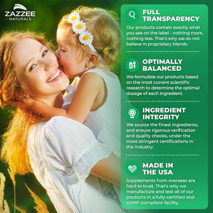 Zazzee USDA Organic Fenugreek 30:1 Extract, 6000 mg Strength, 120 Vegan Capsules, 4 Month Supply, Standardized and Concentrated 30X Extract, 100% Vegetarian, All-Natural and Non-GMO