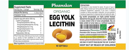 PHARMAKON Organic Egg Yolk Lecithin
